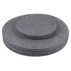 Felt Plate Storage Dividers for Cookware (30 Pieces)