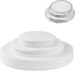 White Plate Separators for Organized Storage