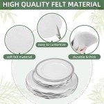 White Plate Separators for Organized Storage