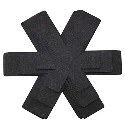 Pan Protectors Set of 12 - Black Dividers