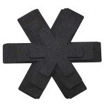 Pan Protectors Set of 12 - Black Dividers