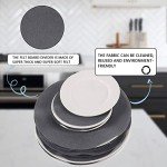 Felt Plate Storage Dividers for Cookware (30 Pieces)