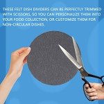 Felt Plate Storage Dividers for Cookware (30 Pieces)