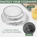 White Plate Separators for Organized Storage