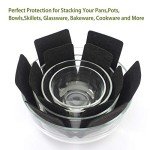 Pan Protectors Set of 12 - Black Dividers