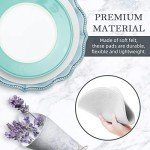 Felt Plate Dividers Protectors - 96 Pack