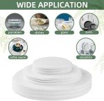 White Plate Separators for Organized Storage