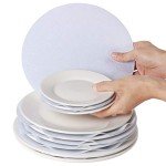 Plate Protectors Set of 30, 2 Sizes