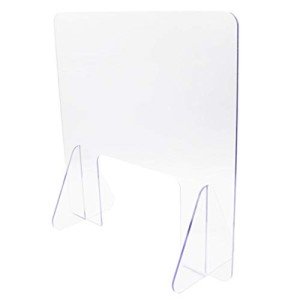 Acrylic Sneeze Guard Partition for Office Use