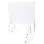 Acrylic Sneeze Guard Partition for Office Use