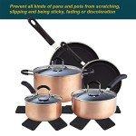 Pan Protectors Set of 12 - Black Dividers