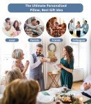 IKSTAR Upgade Cooling CPAP Pillow for Side Sleepers - Pillow for CPAP User - Reduce Air Leak/Hose Tangle/Mask Pressure - Memory Foam Neck Support Nasal Pillow Side/Back/Stomach Sleeper