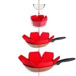 Pan Protectors Set - 12 Felt Dividers, 3 Sizes