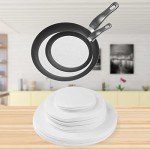 Felt Plate Dividers Protectors - 96 Pack