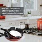 Pan Protectors Set of 12 - Black Dividers