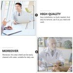 Acrylic Sneeze Guard Partition for Office Use