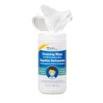 MedPro Defense Cleansing Wipes for Daily Cleaning of CPAP Mask, Gently Removes Dirt and Oil, Biodegradable, Unscented, Lint-Free, and Flushable