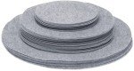 Extra Large Soft Felt Storage Dividers - Grey