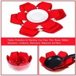 Pan Protectors Set - 12 Felt Dividers, 3 Sizes
