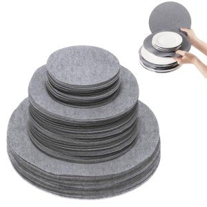 Round Felt Plate Separators Set of 192