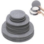 Round Felt Plate Separators Set of 192