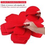 Pan Protectors Set - 12 Felt Dividers, 3 Sizes