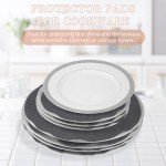 Round Felt Plate Separators Set of 192