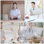 Acrylic Sneeze Guard Partition for Office Use