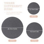 Round Felt Plate Separators Set of 192