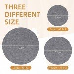 LITLANDSTAR 144-Pack Felt Plate Dividers for China