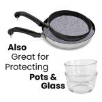 Extra Large Soft Felt Storage Dividers - Grey