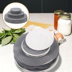 LITLANDSTAR 144-Pack Felt Plate Dividers for China