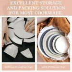 Round Felt Plate Separators Set of 192