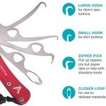 Vivi Zipper Pull and Button Hook Dressing Aid