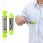 Button Hook & Zipper Pull for Easy Dressing - 2 Pack