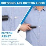 Button Hook and Zipper Pull Helper Tool Set