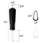 Button Hook and Zipper Pull Aids for Seniors