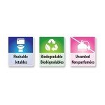 MedPro Defense Cleansing Wipes for Daily Cleaning of CPAP Mask, Gently Removes Dirt and Oil, Biodegradable, Unscented, Lint-Free, and Flushable