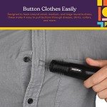 Button Hook Dressing Aid - 2 Pack for Seniors