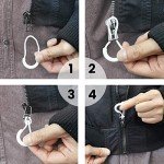 Button Hook and Zipper Pull Aids for Seniors