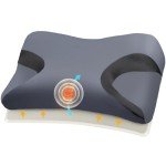 IKSTAR 5.0 CPAP Pillow for Side Sleeper - Adjustable Height/Neck Support - Memory Foam Pillow Suitable for All CPAP Mask Users-Ideal for Side Back Sleeper-Reduce Air Leaks
