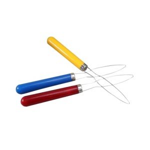 Button Hook Zipper Pull Aid Tool - 3 Pack