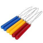 Wire Loop Button Hook & Zipper Puller Set