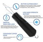 Button Hook & Zipper Pull Helper for Arthritis