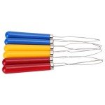 Wire Loop Button Hook & Zipper Puller Set