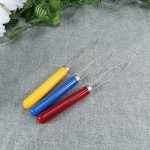 Button Hook Zipper Pull Aid Tool - 3 Pack