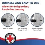 Button Hook and Zipper Pull for Seniors