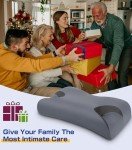 IKSTAR 5.0 CPAP Pillow for Side Sleeper - Adjustable Height/Neck Support - Memory Foam Pillow Suitable for All CPAP Mask Users-Ideal for Side Back Sleeper-Reduce Air Leaks