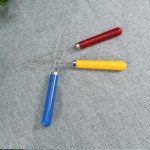 Button Hook Zipper Pull Aid Tool - 3 Pack