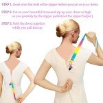 Zipper Pull Helper with Hooks and Clips – 2PCS